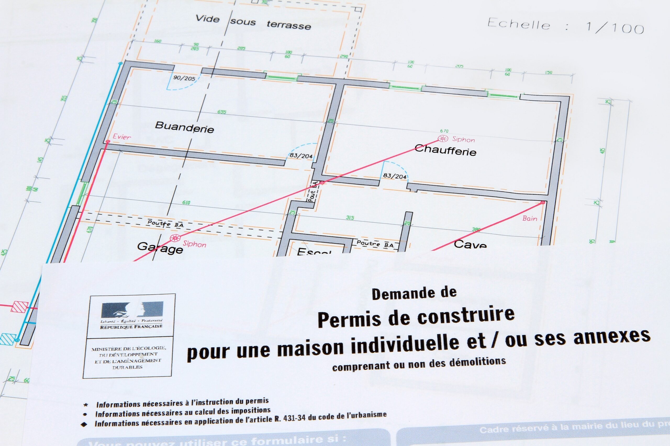 Permis de construire Bayonne