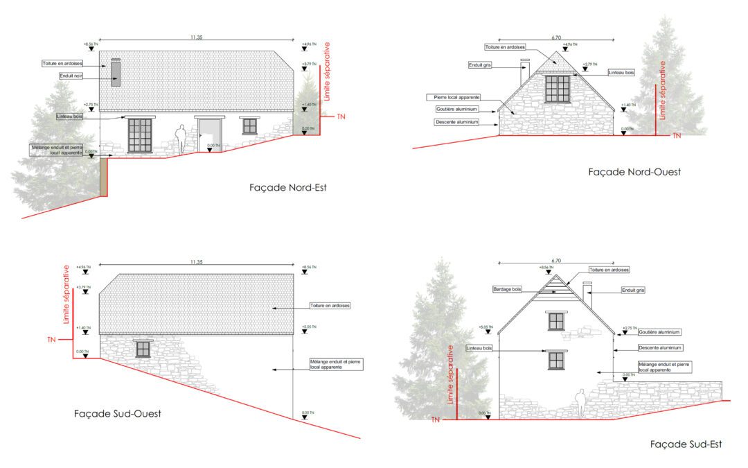 Rénovation d’une grange foraine à Viscos