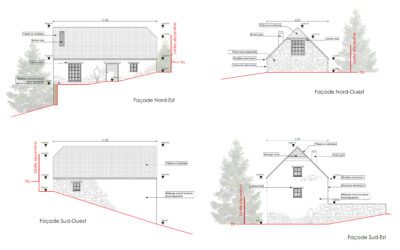 Rénovation d’une grange foraine à Viscos